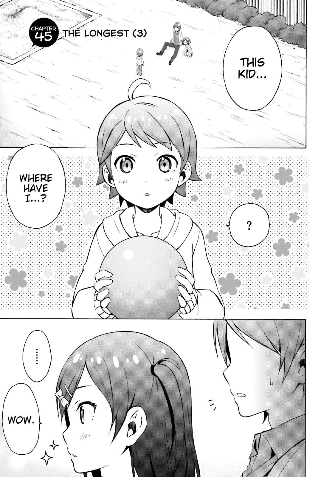 Hentai Ouji to Warawanai Neko. Chapter 45 - Page 1