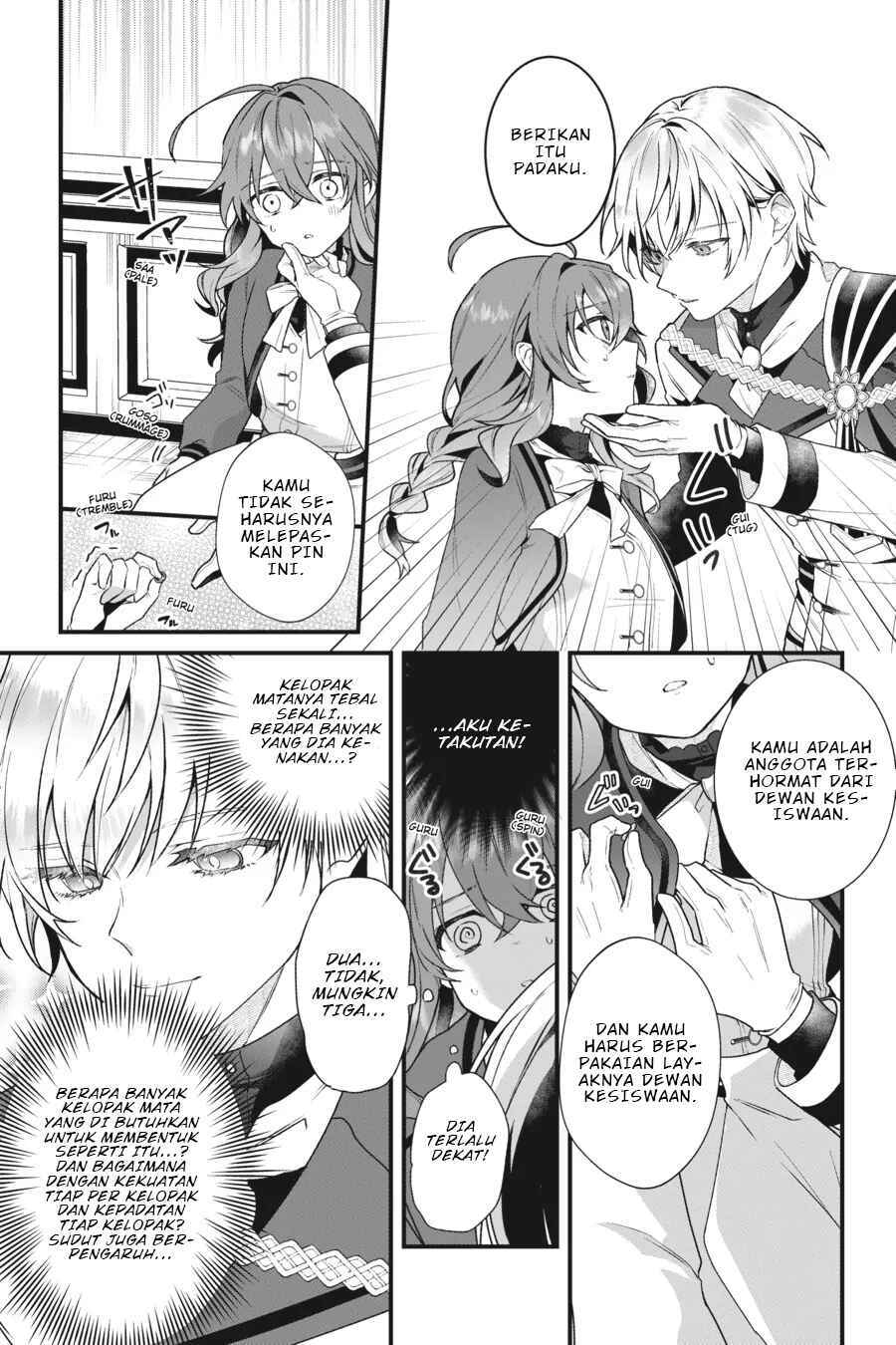 Silent Witch: Chinmoku no Majo no Kakushigoto Chapter 7 - Page 14