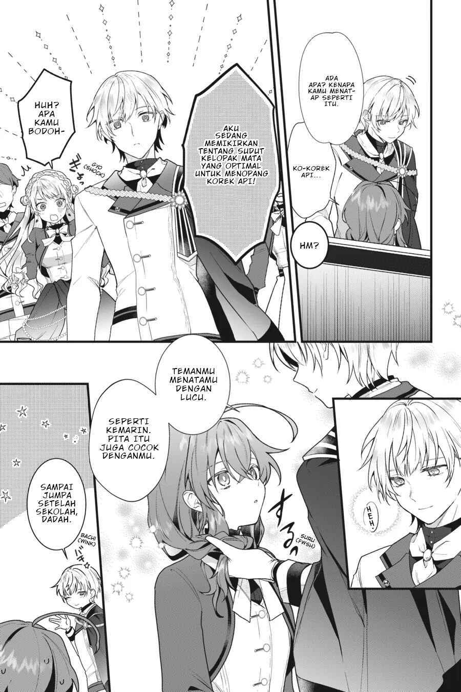 Silent Witch: Chinmoku no Majo no Kakushigoto Chapter 7 - Page 15