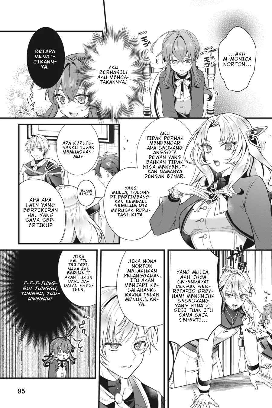 Silent Witch: Chinmoku no Majo no Kakushigoto Chapter 7 - Page 22