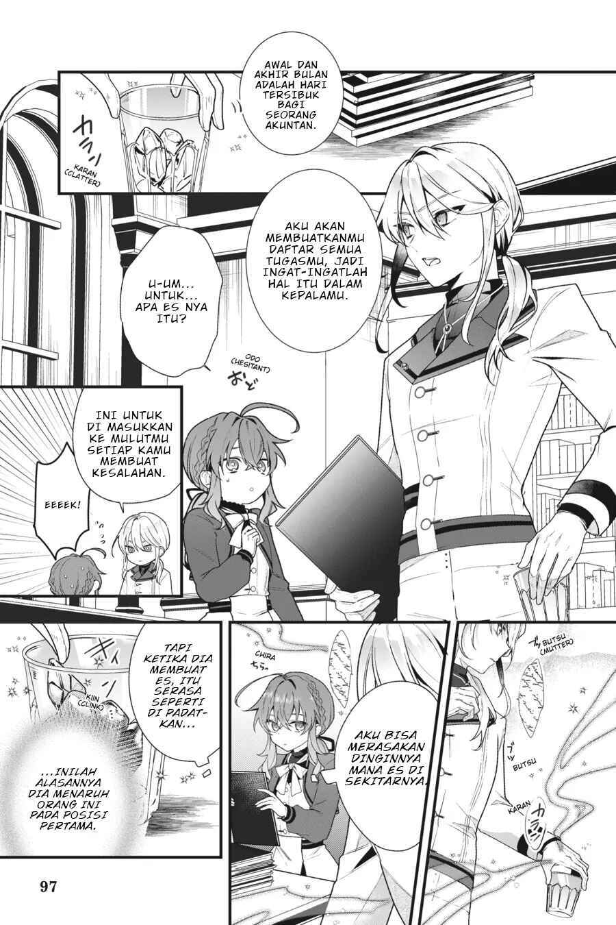 Silent Witch: Chinmoku no Majo no Kakushigoto Chapter 7 - Page 24