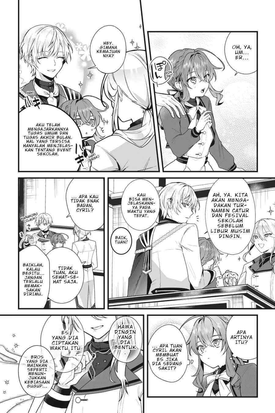 Silent Witch: Chinmoku no Majo no Kakushigoto Chapter 7 - Page 29