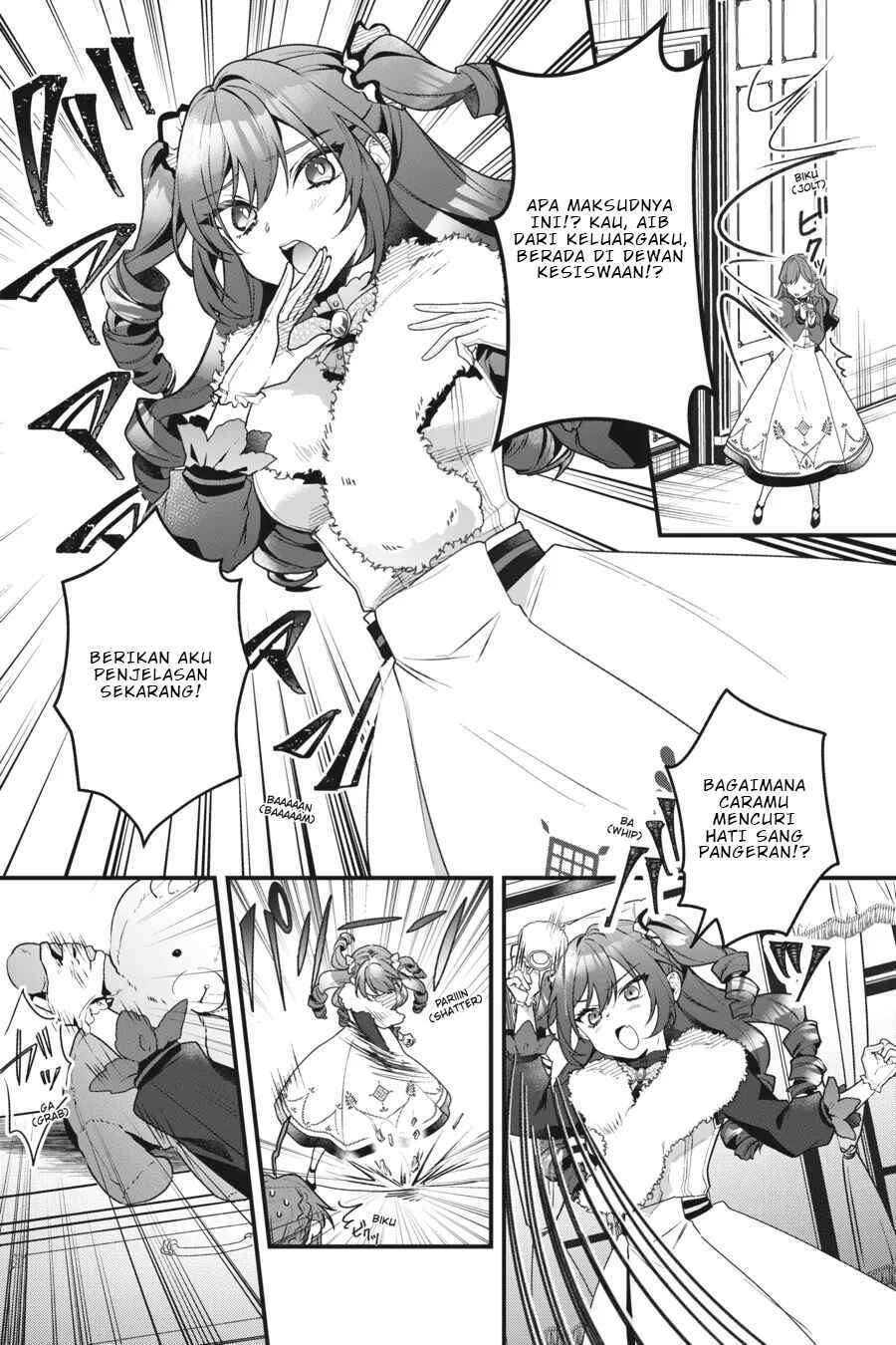 Silent Witch: Chinmoku no Majo no Kakushigoto Chapter 7 - Page 6