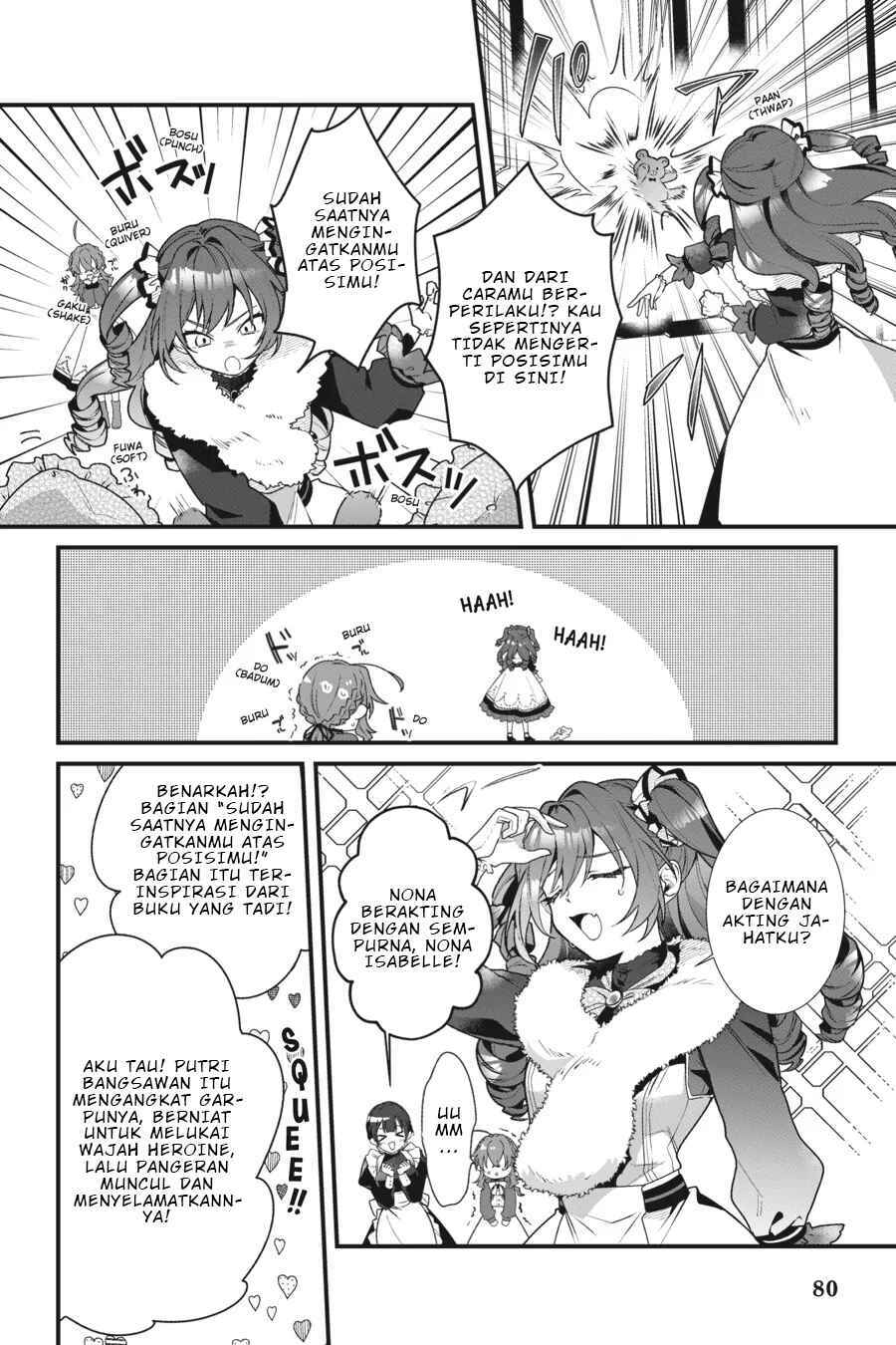 Silent Witch: Chinmoku no Majo no Kakushigoto Chapter 7 - Page 7