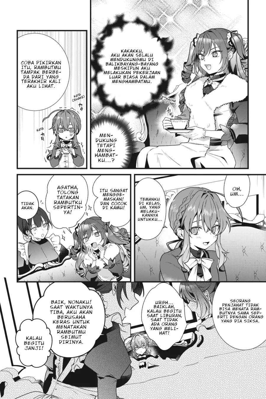 Silent Witch: Chinmoku no Majo no Kakushigoto Chapter 7 - Page 9