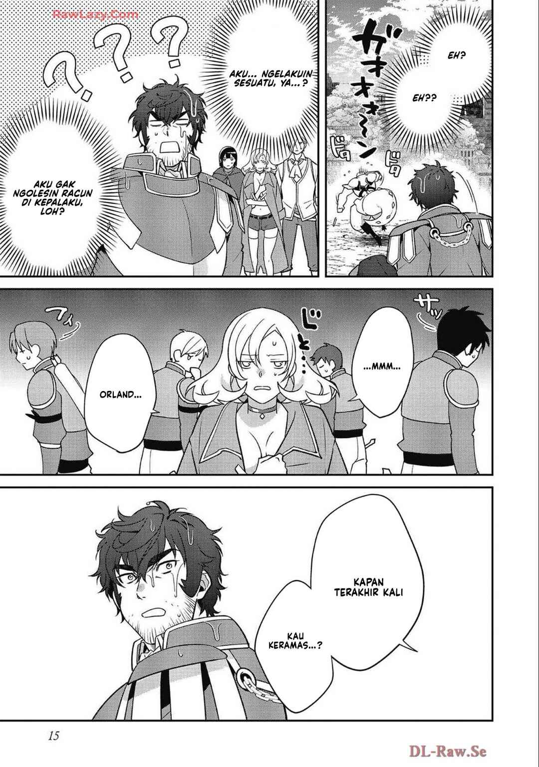 Bonkotsu Shinpei no Monster Life Chapter 5 - Page 16