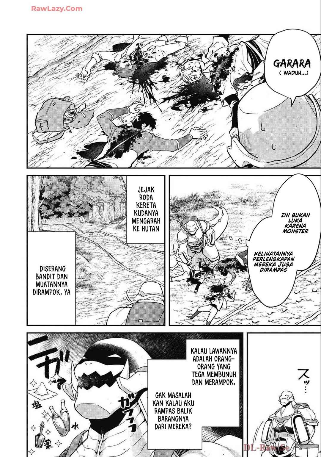 Bonkotsu Shinpei no Monster Life Chapter 5 - Page 19
