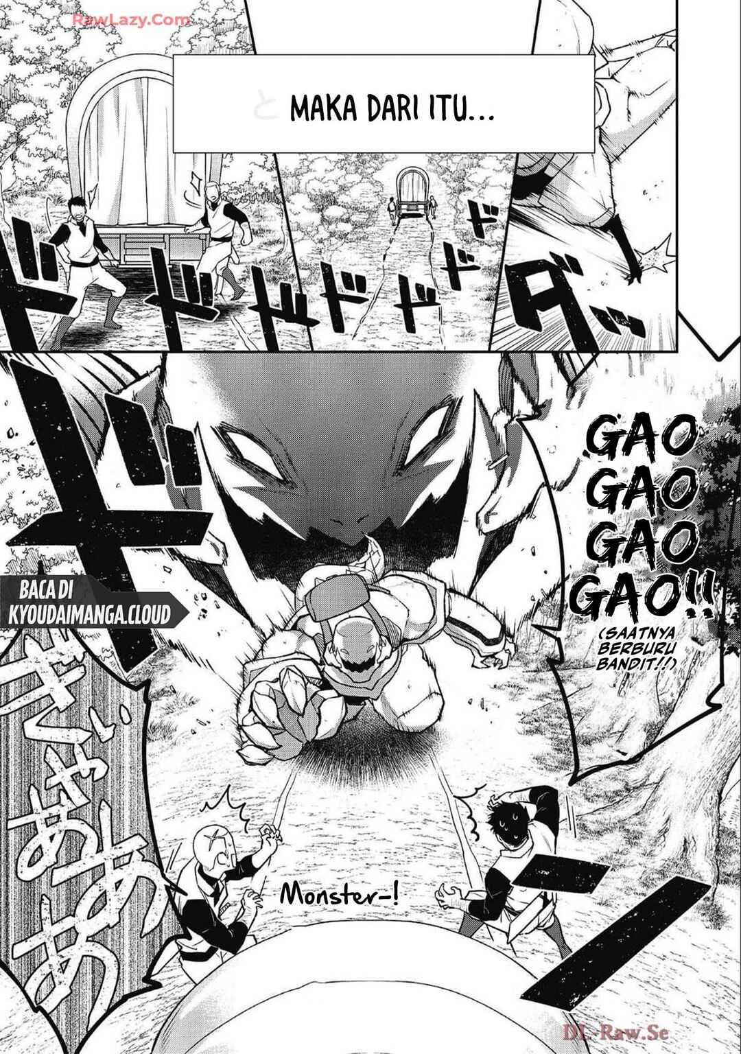 Bonkotsu Shinpei no Monster Life Chapter 5 - Page 20