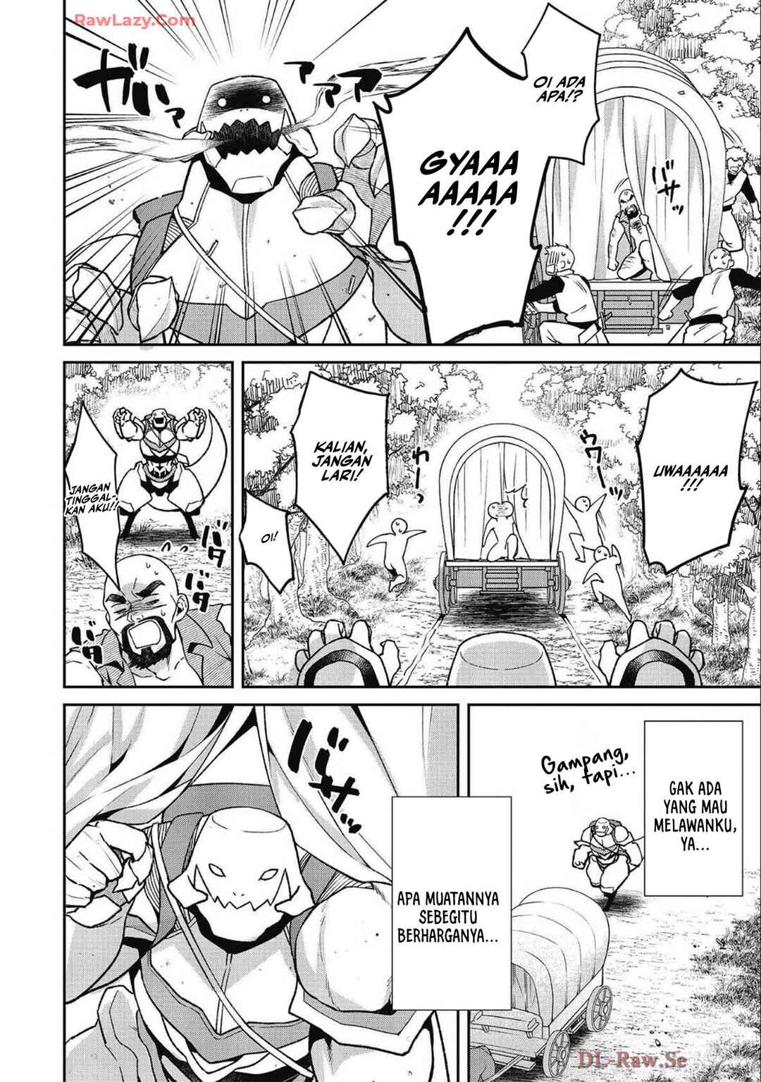 Bonkotsu Shinpei no Monster Life Chapter 5 - Page 21