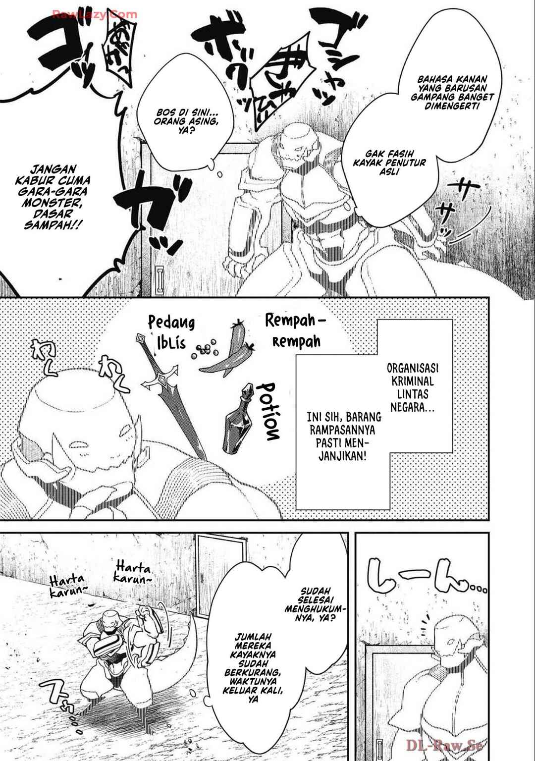 Bonkotsu Shinpei no Monster Life Chapter 5 - Page 30