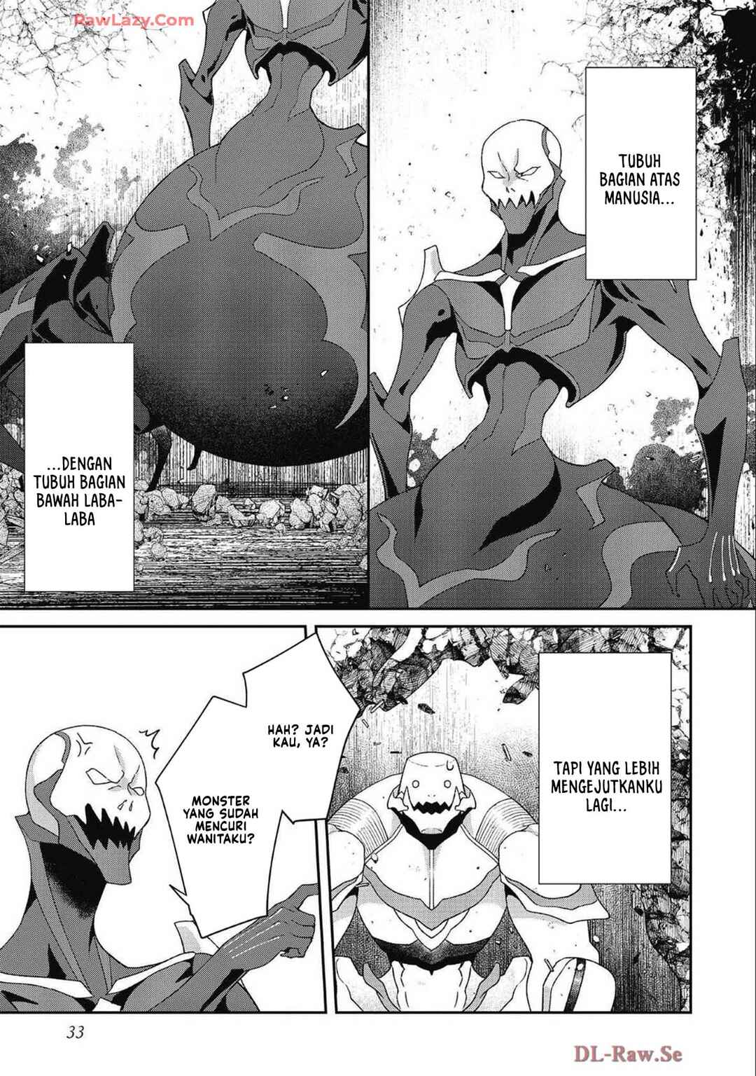 Bonkotsu Shinpei no Monster Life Chapter 5 - Page 34