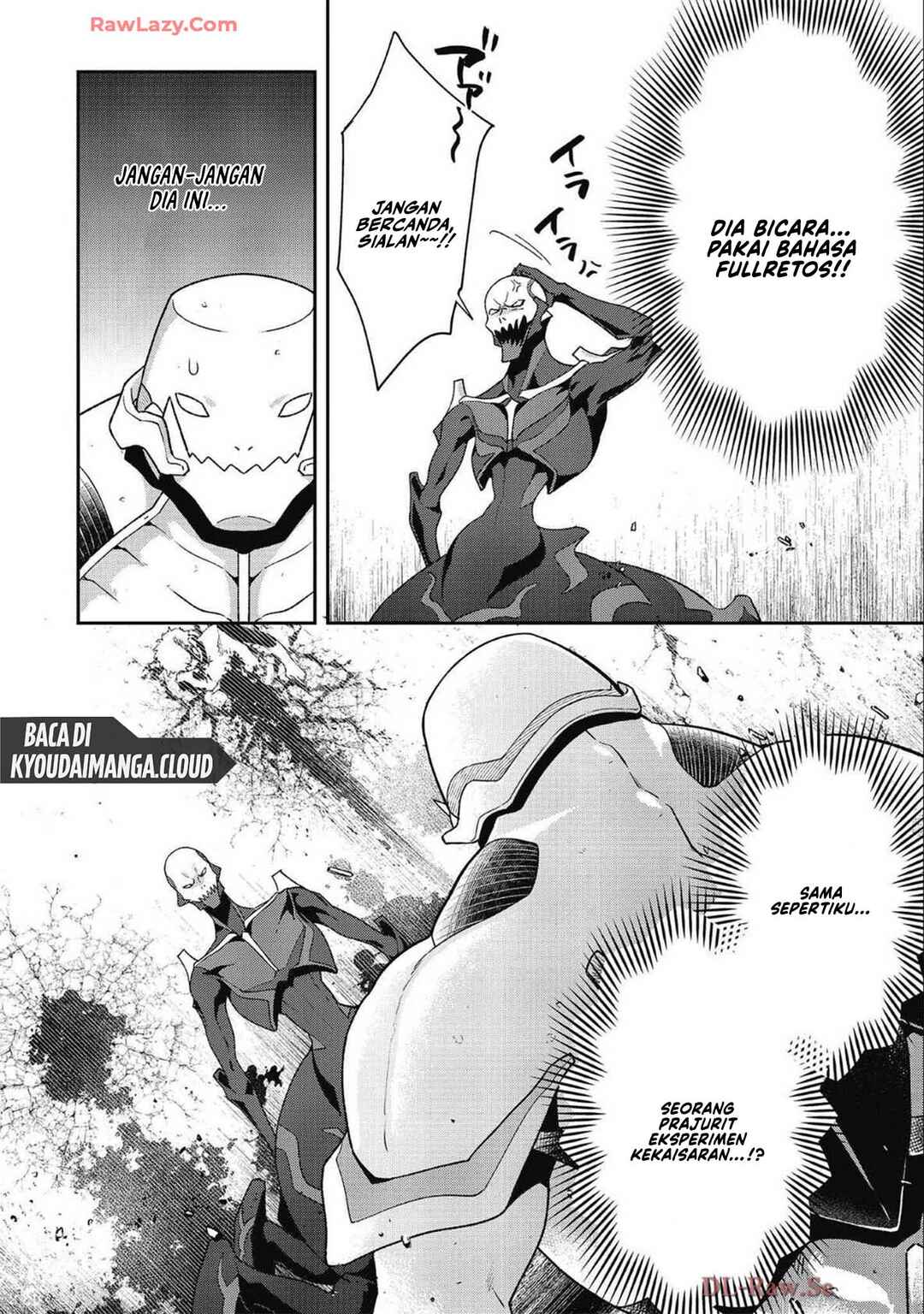 Bonkotsu Shinpei no Monster Life Chapter 5 - Page 35