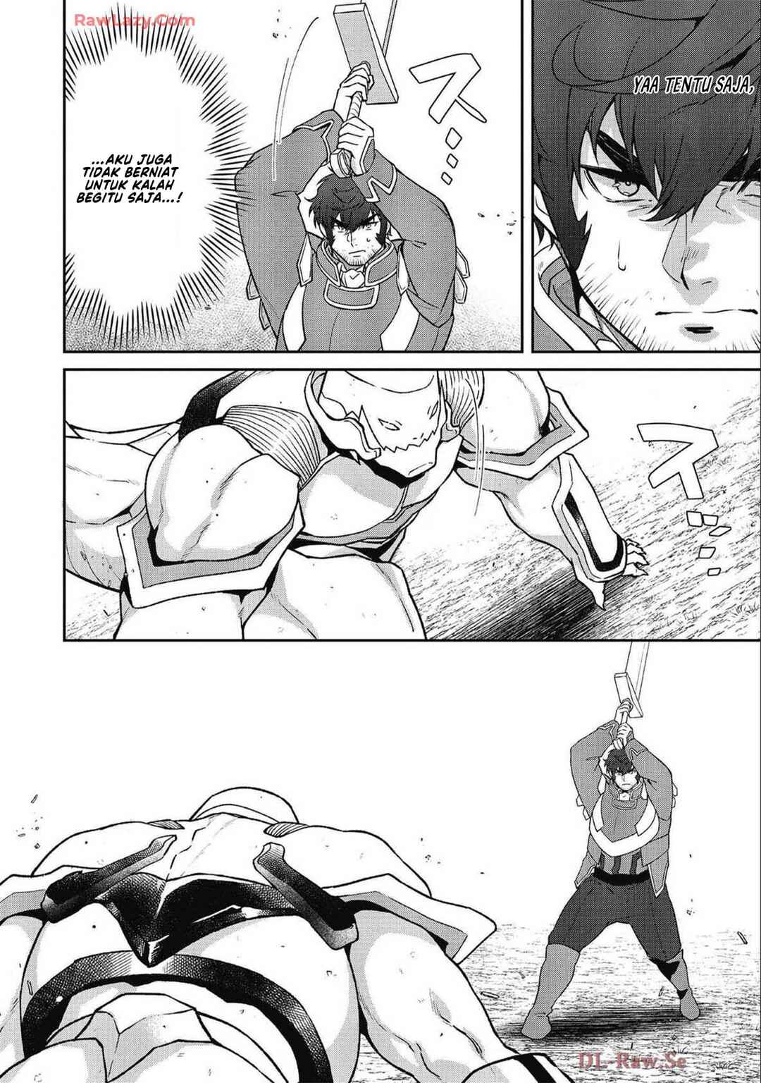 Bonkotsu Shinpei no Monster Life Chapter 5 - Page 8