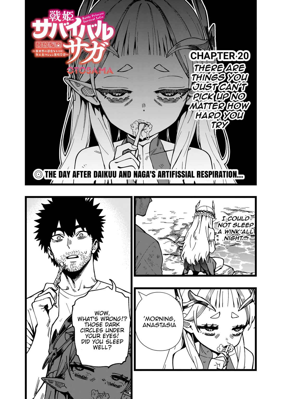 Senki Survival Saga: Isekai no Unmei wo Kaketa Mujintou Fujun Iseikouyuu Chapter 29 - Page 1