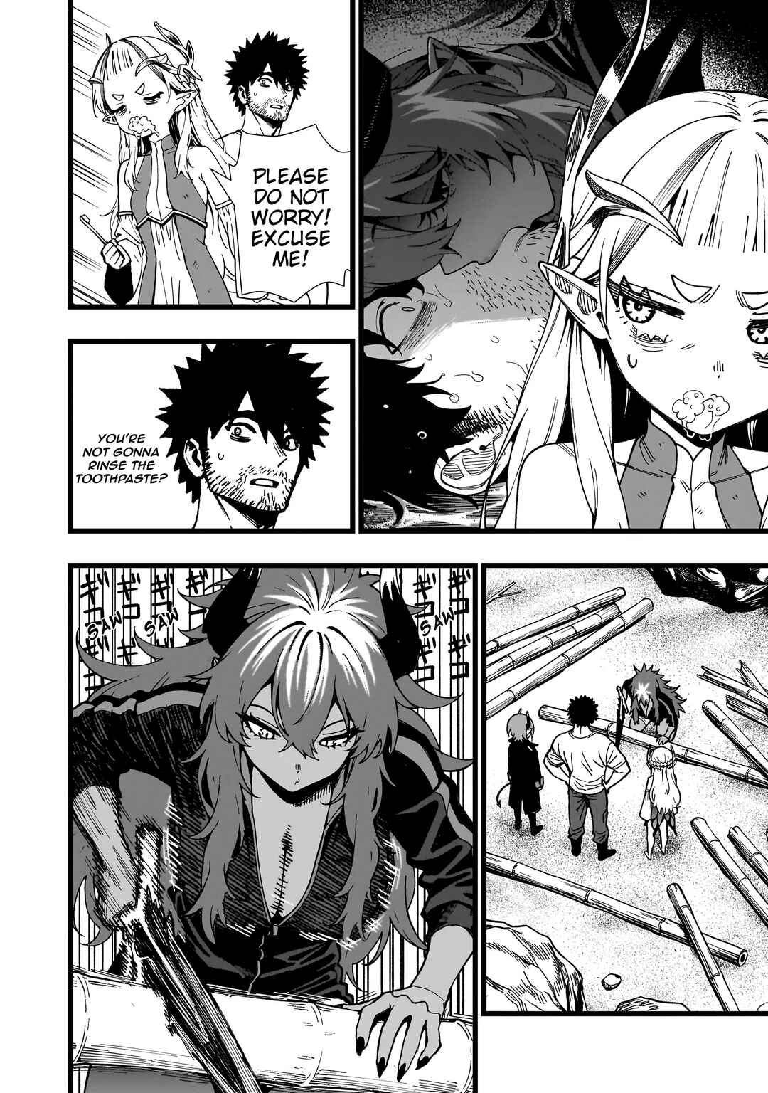 Senki Survival Saga: Isekai no Unmei wo Kaketa Mujintou Fujun Iseikouyuu Chapter 29 - Page 2