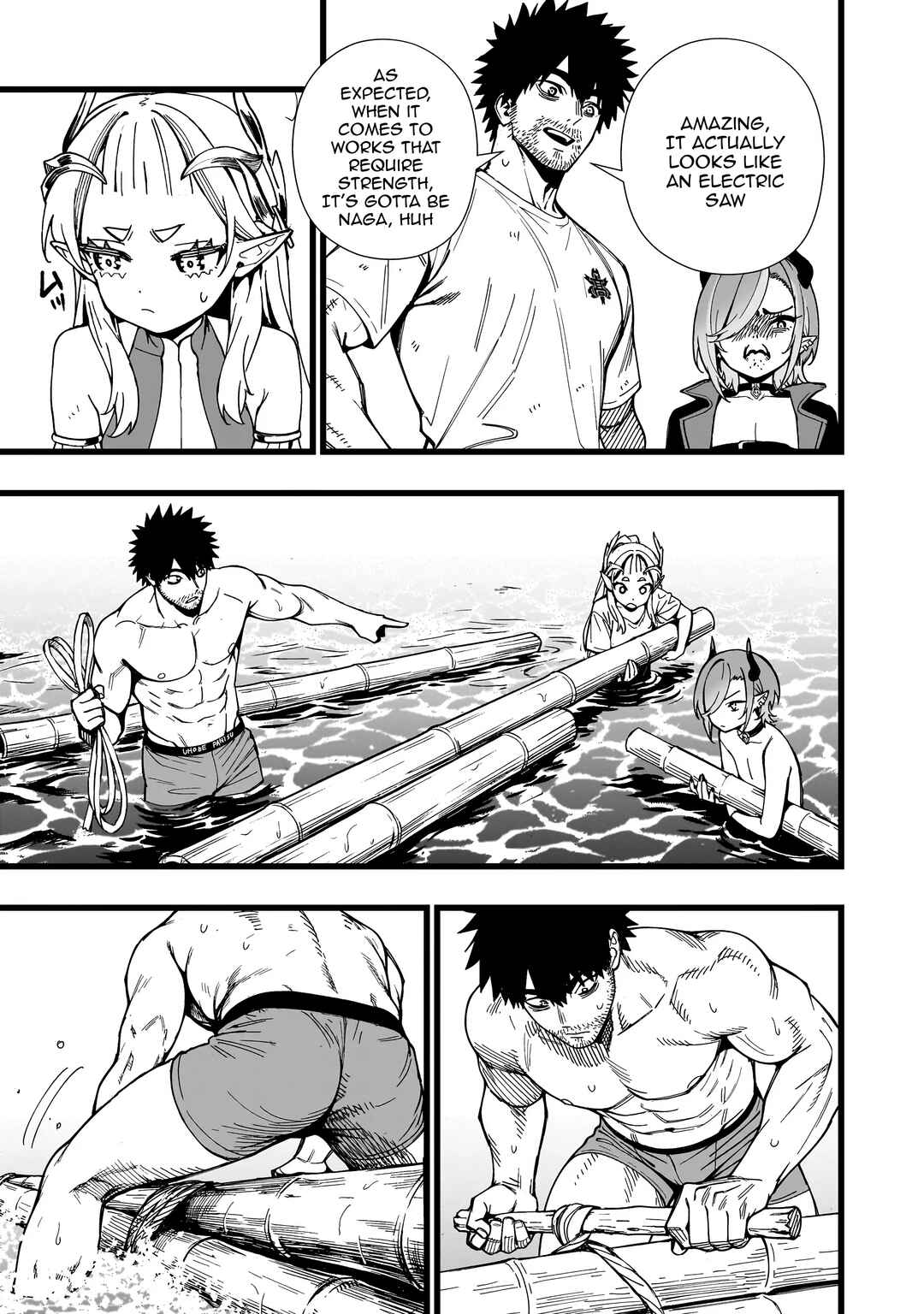 Senki Survival Saga: Isekai no Unmei wo Kaketa Mujintou Fujun Iseikouyuu Chapter 29 - Page 3