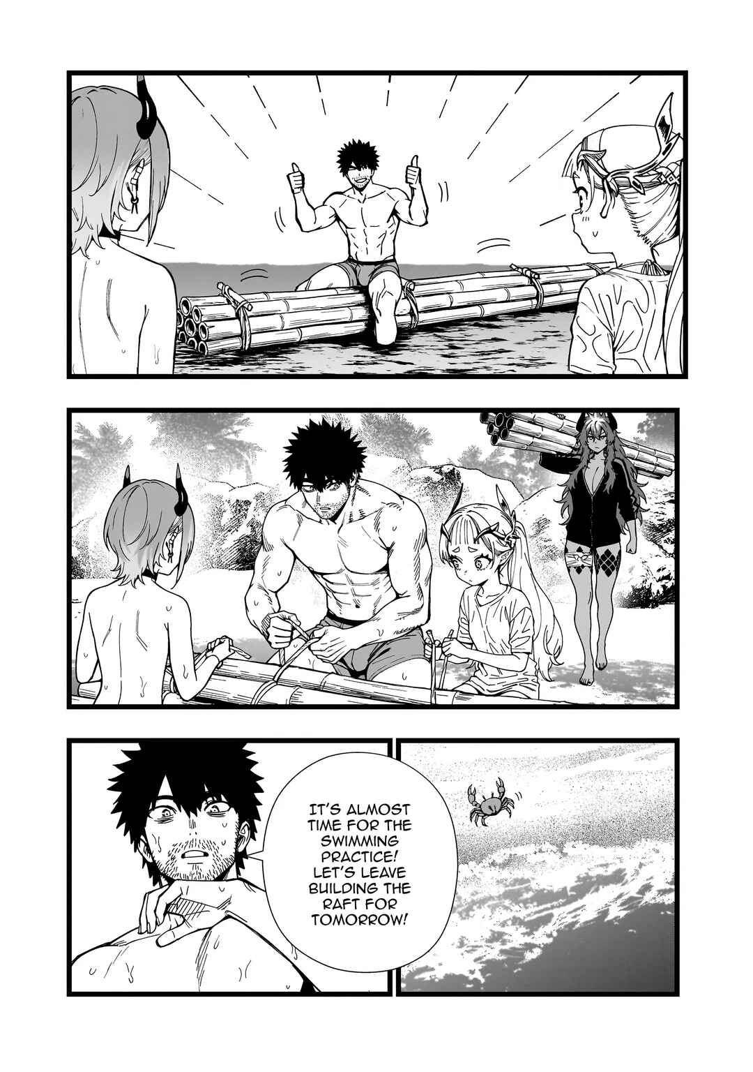 Senki Survival Saga: Isekai no Unmei wo Kaketa Mujintou Fujun Iseikouyuu Chapter 29 - Page 4