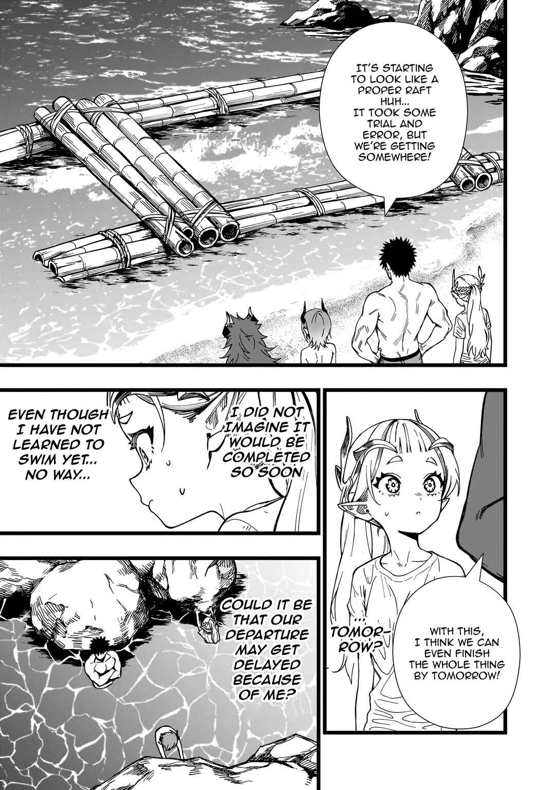 Senki Survival Saga: Isekai no Unmei wo Kaketa Mujintou Fujun Iseikouyuu Chapter 29 - Page 5