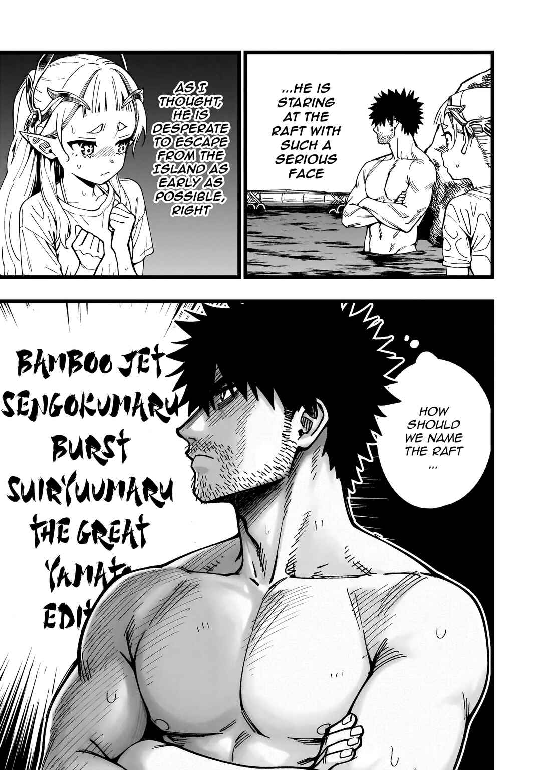 Senki Survival Saga: Isekai no Unmei wo Kaketa Mujintou Fujun Iseikouyuu Chapter 29 - Page 7