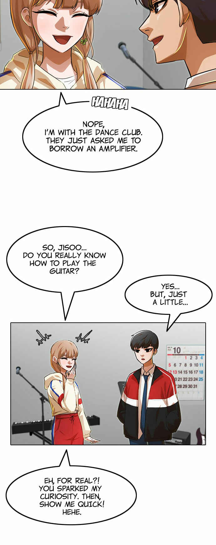 Random Chat Chapter 123 - Page 40
