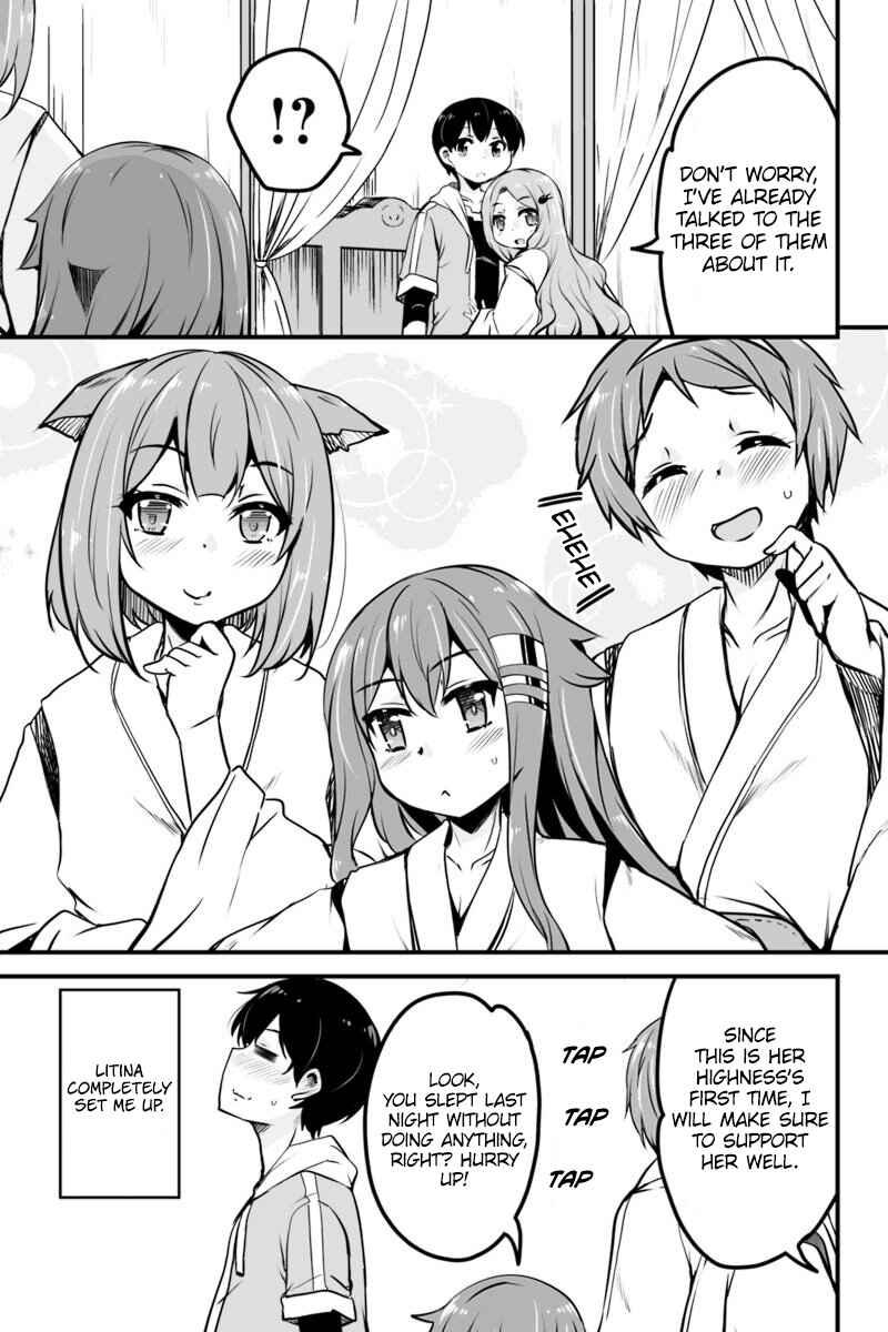 Kaettekita Motoyuusha Chapter 7.1 - Page 15