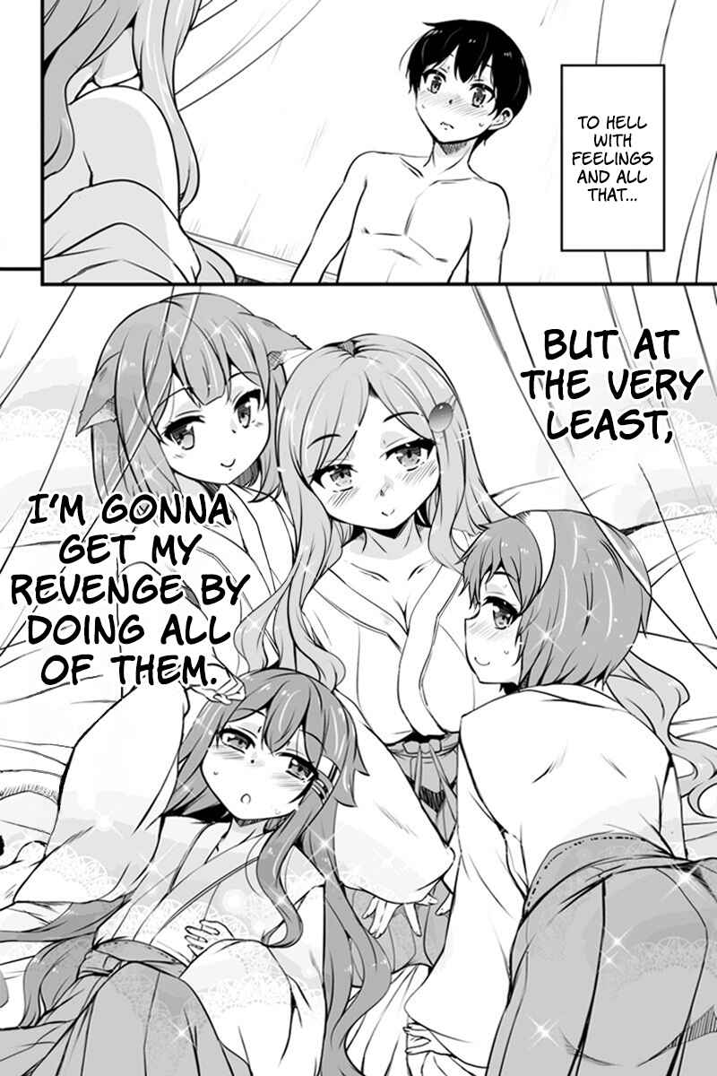 Kaettekita Motoyuusha Chapter 7.1 - Page 16