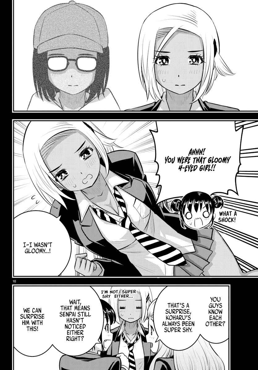 Yankee JK Kuzuhana-chan Chapter 90 - Page 10