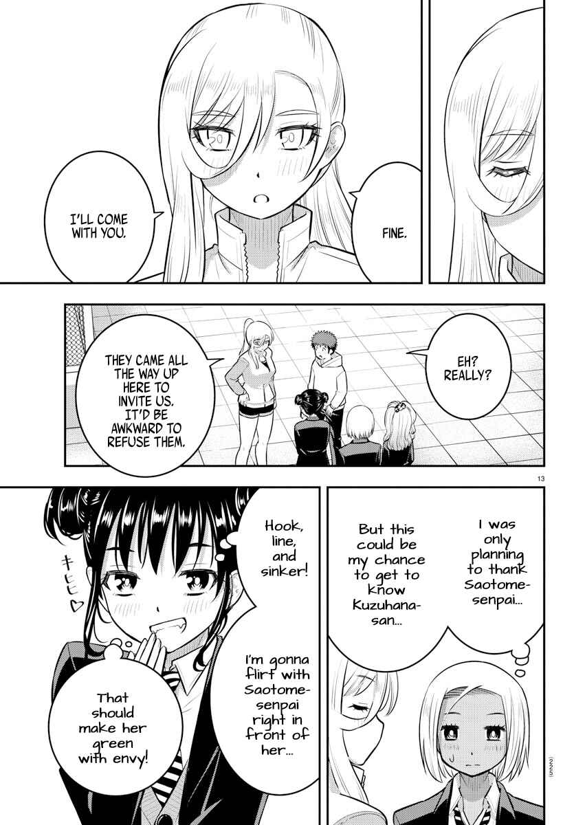 Yankee JK Kuzuhana-chan Chapter 90 - Page 13