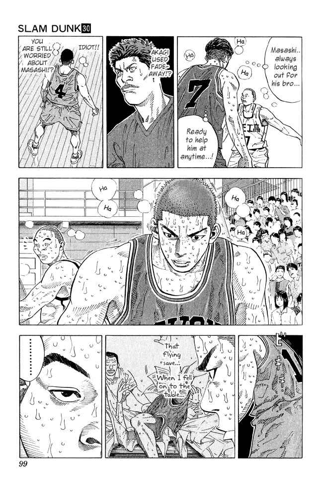 Slam Dunk! Chapter 265 - Page 10