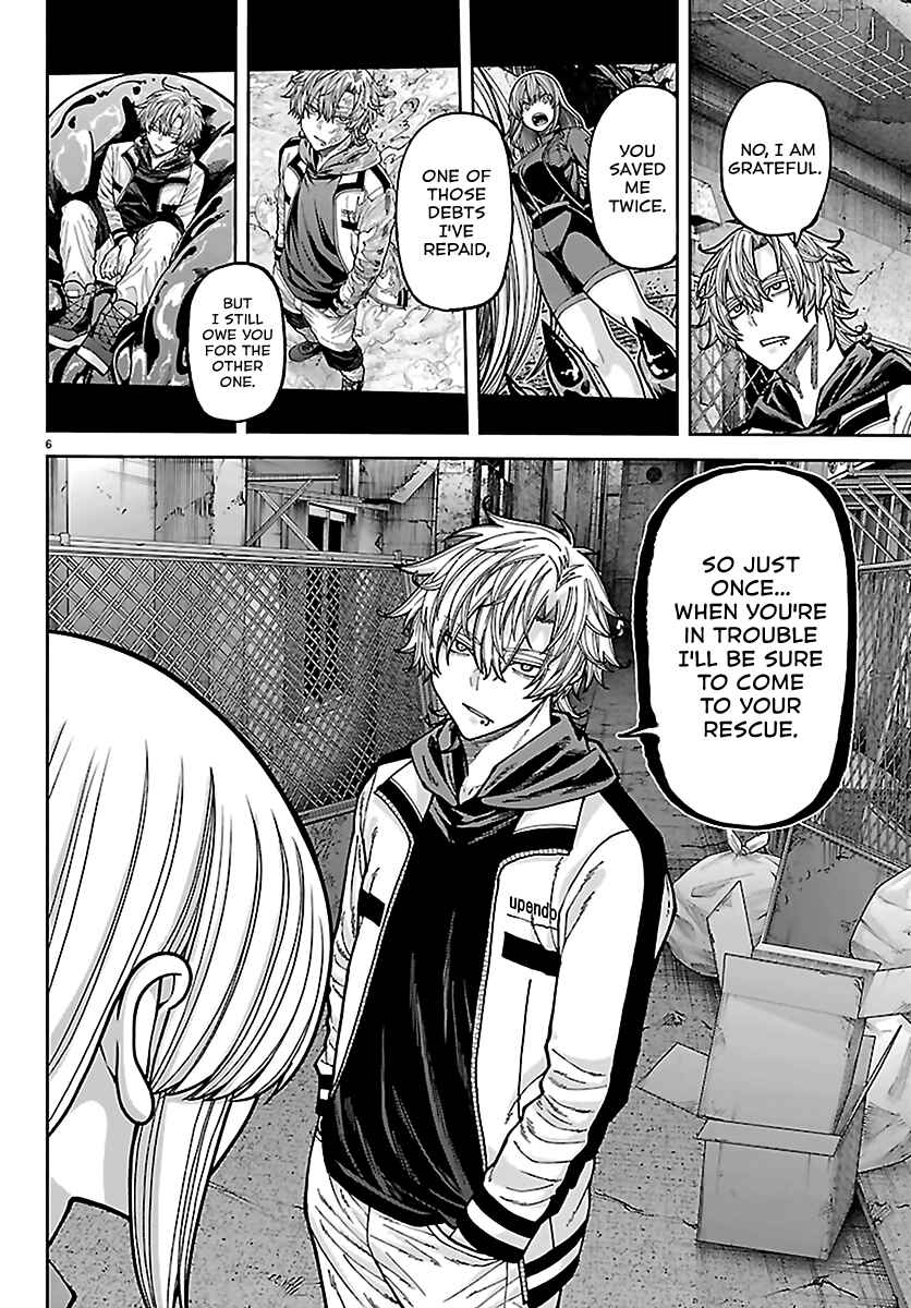 Tougen Anki Chapter 272 - Page 6