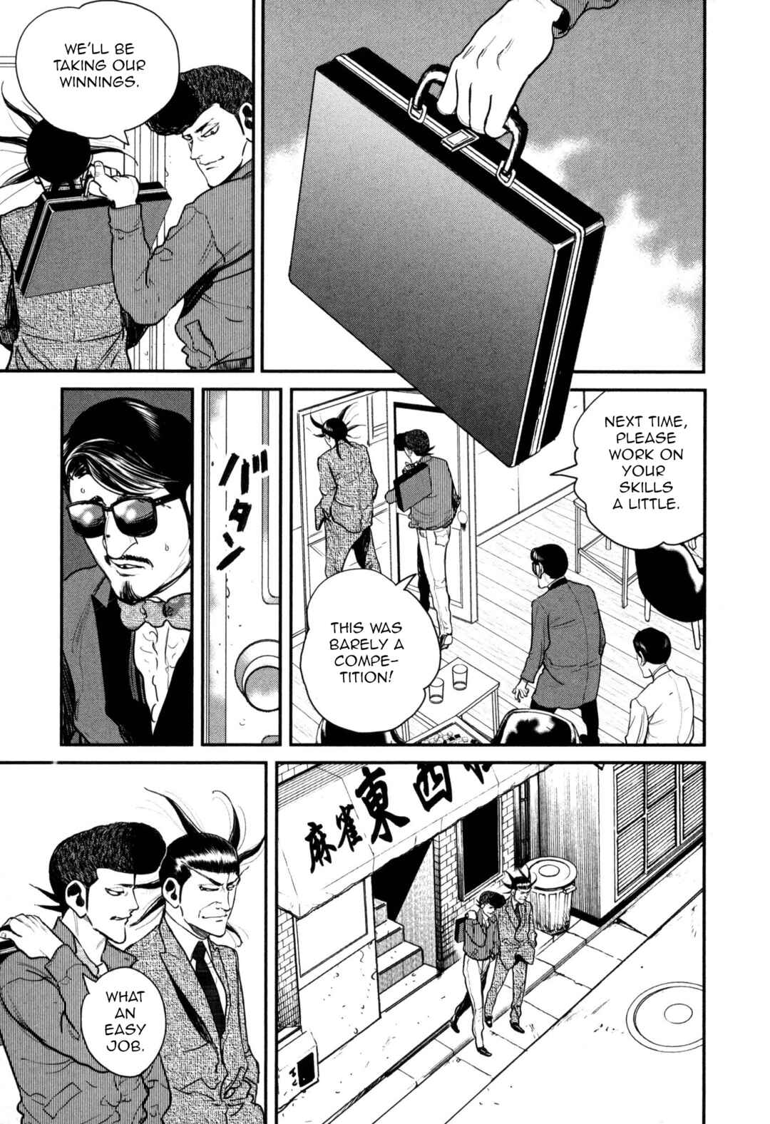 Washizu - Enma's Mahjong Chapter 45 - Page 10