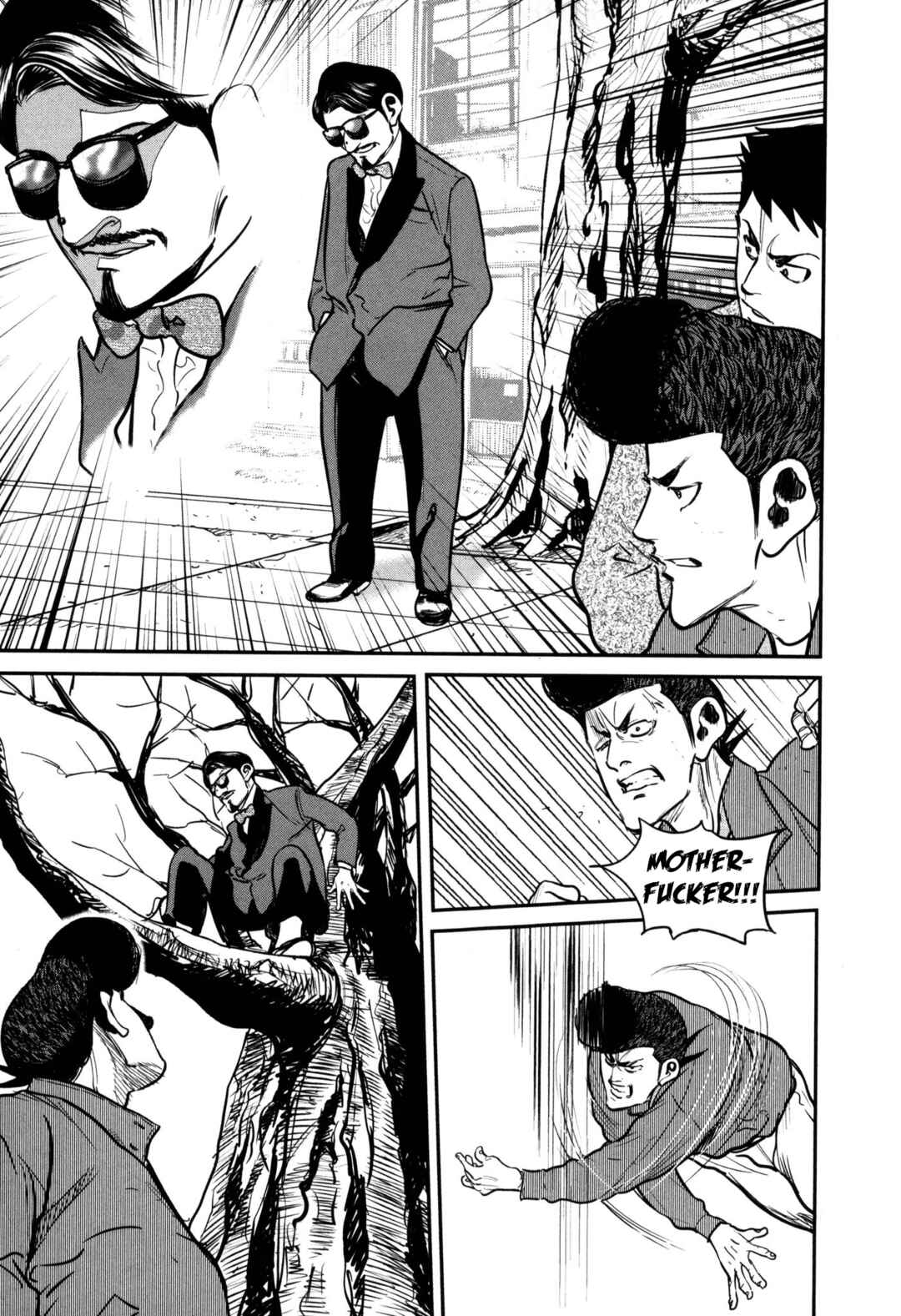 Washizu - Enma's Mahjong Chapter 45 - Page 20