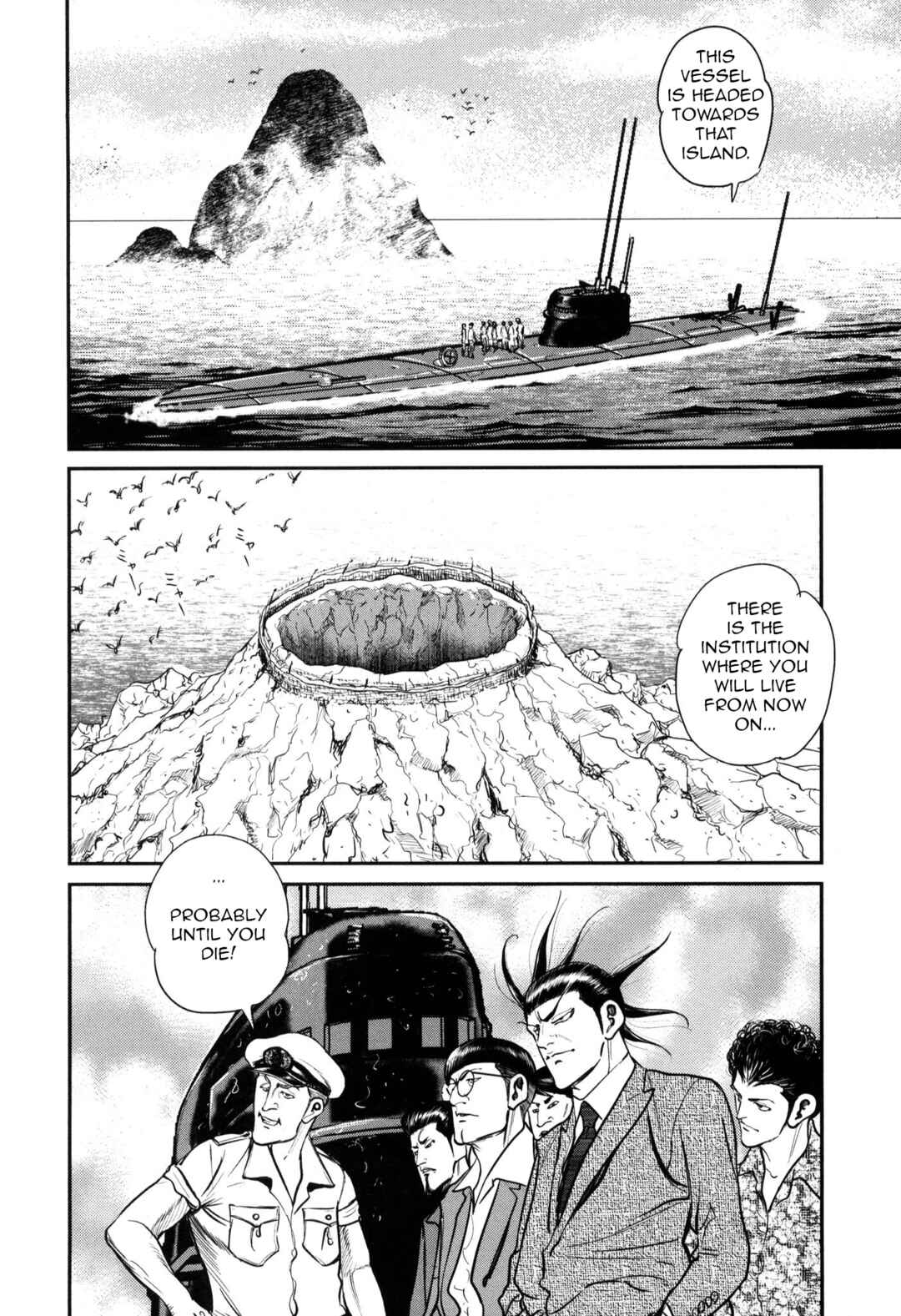Washizu - Enma's Mahjong Chapter 45 - Page 3