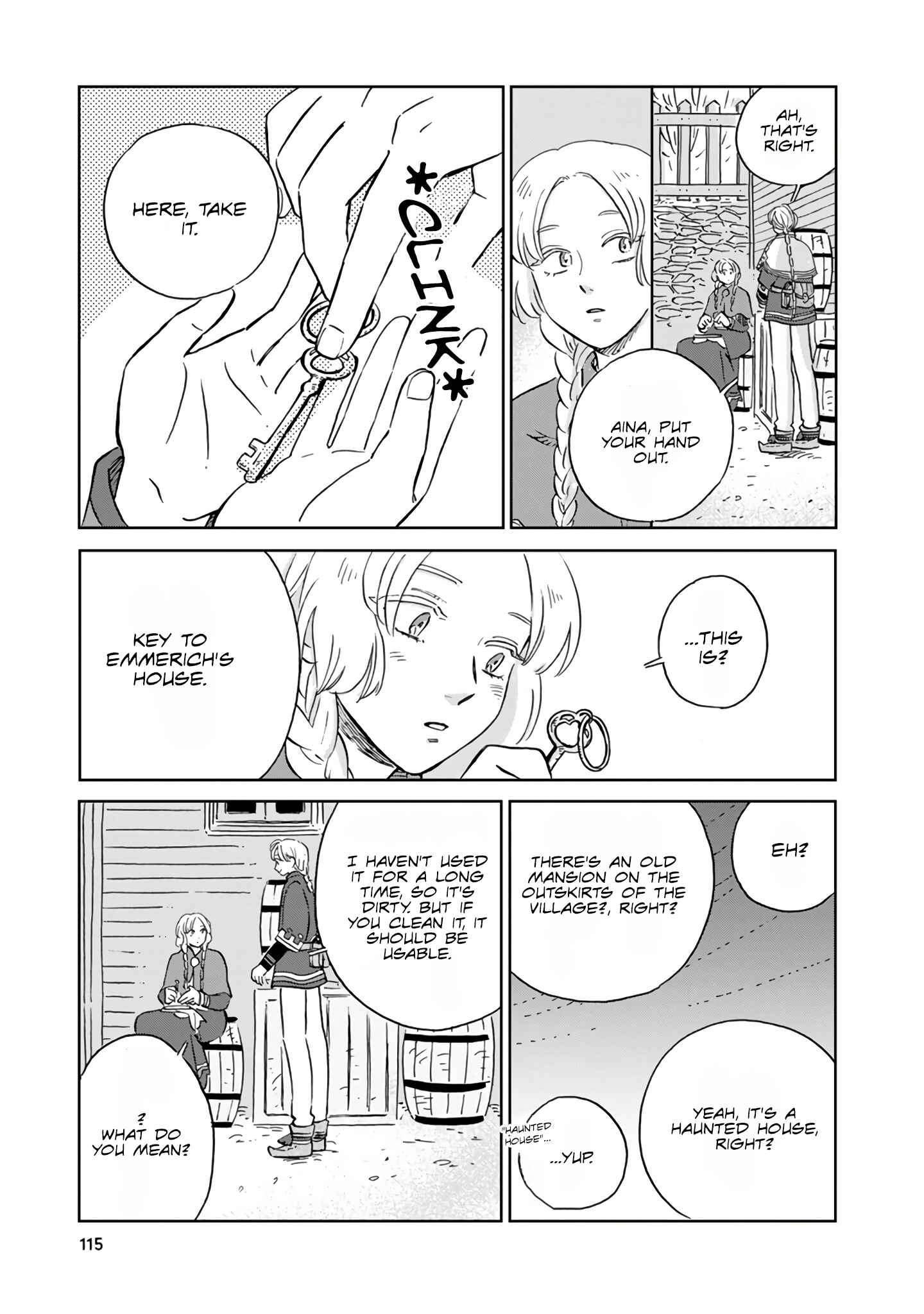 Hokuo Kizoku to Moukinzuma no Yukiguni Karigurashi Chapter 37 - Page 11