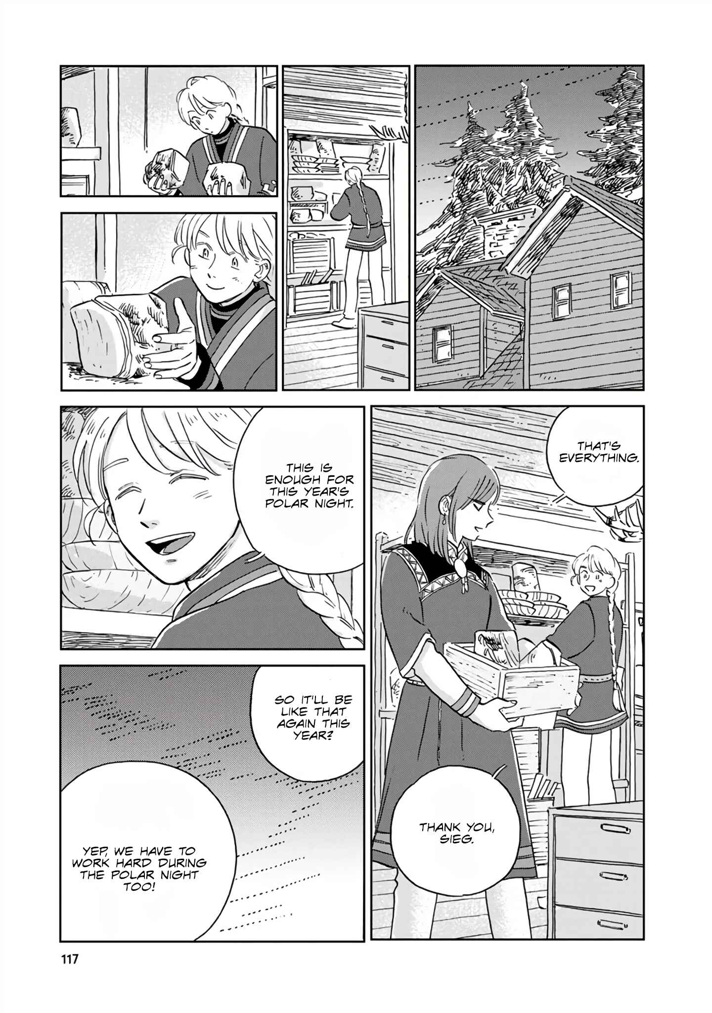 Hokuo Kizoku to Moukinzuma no Yukiguni Karigurashi Chapter 37 - Page 13