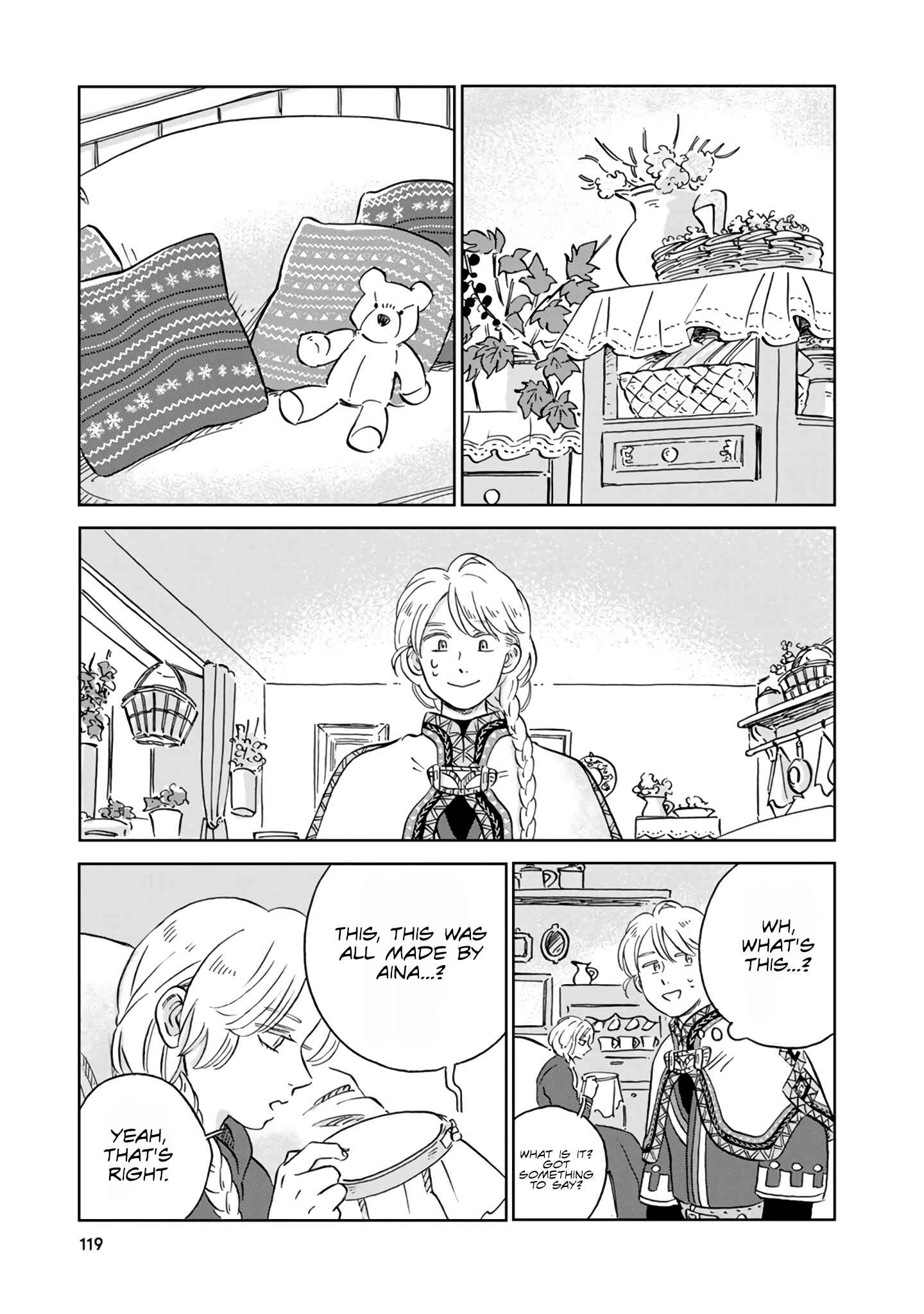 Hokuo Kizoku to Moukinzuma no Yukiguni Karigurashi Chapter 37 - Page 15