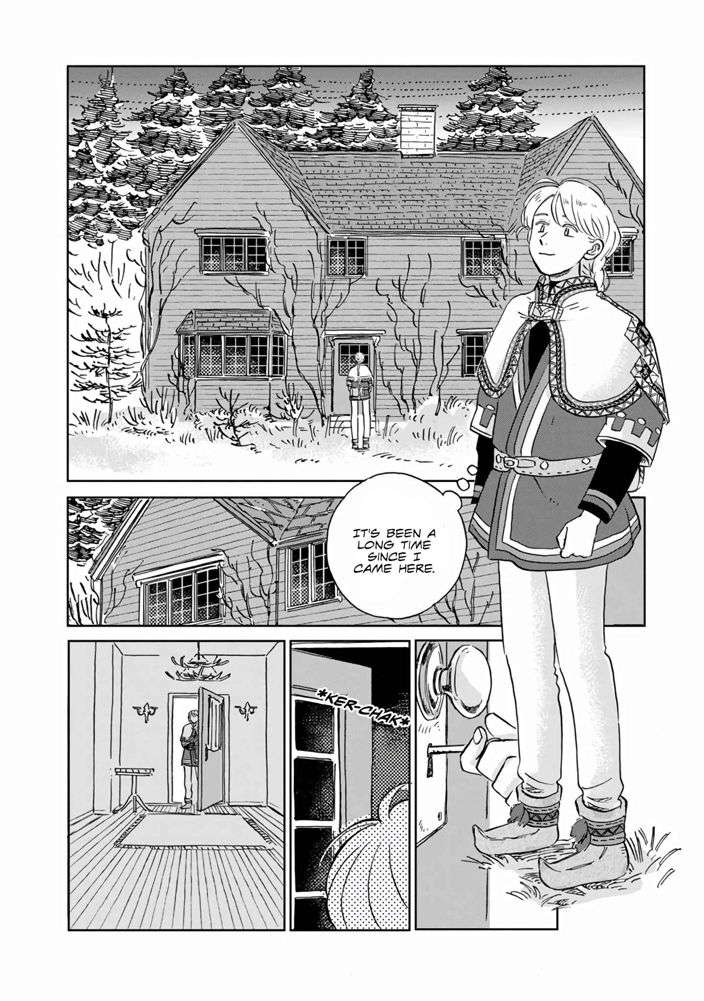 Hokuo Kizoku to Moukinzuma no Yukiguni Karigurashi Chapter 37 - Page 4