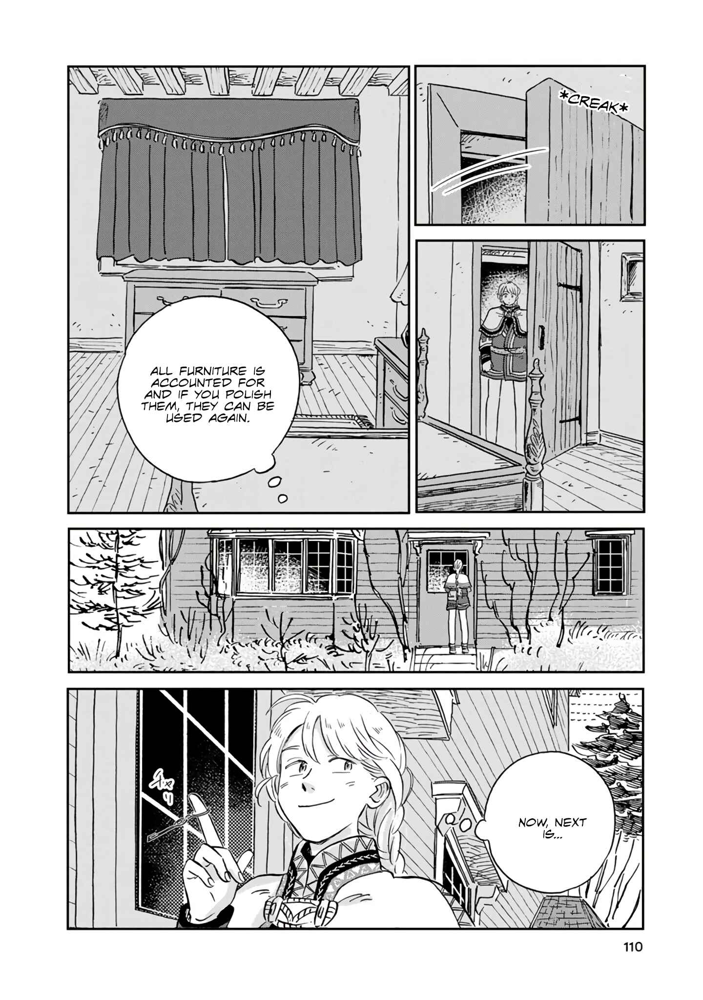 Hokuo Kizoku to Moukinzuma no Yukiguni Karigurashi Chapter 37 - Page 6