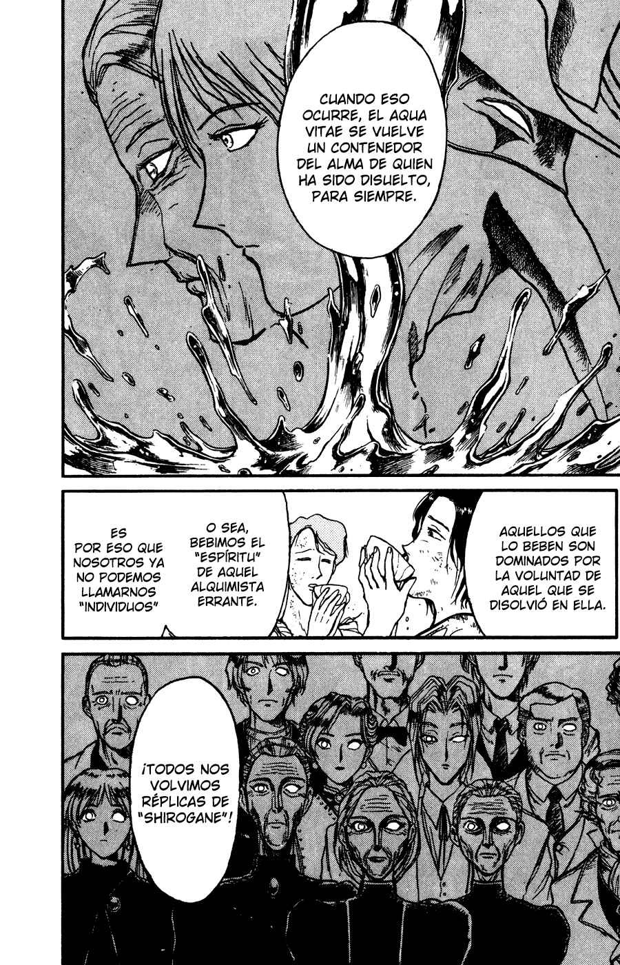 Karakuri Circus Chapter 81 - Page 11
