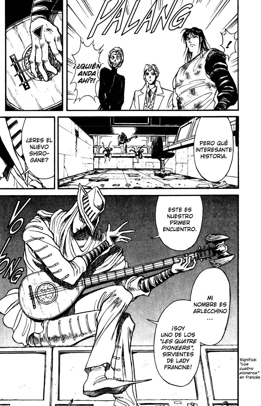 Karakuri Circus Chapter 81 - Page 12