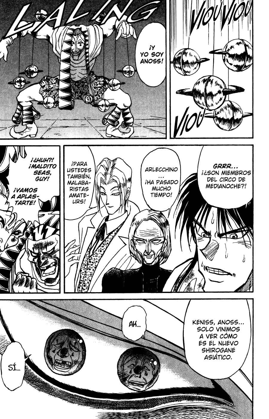 Karakuri Circus Chapter 81 - Page 14