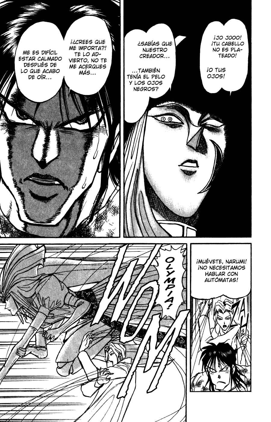 Karakuri Circus Chapter 81 - Page 16