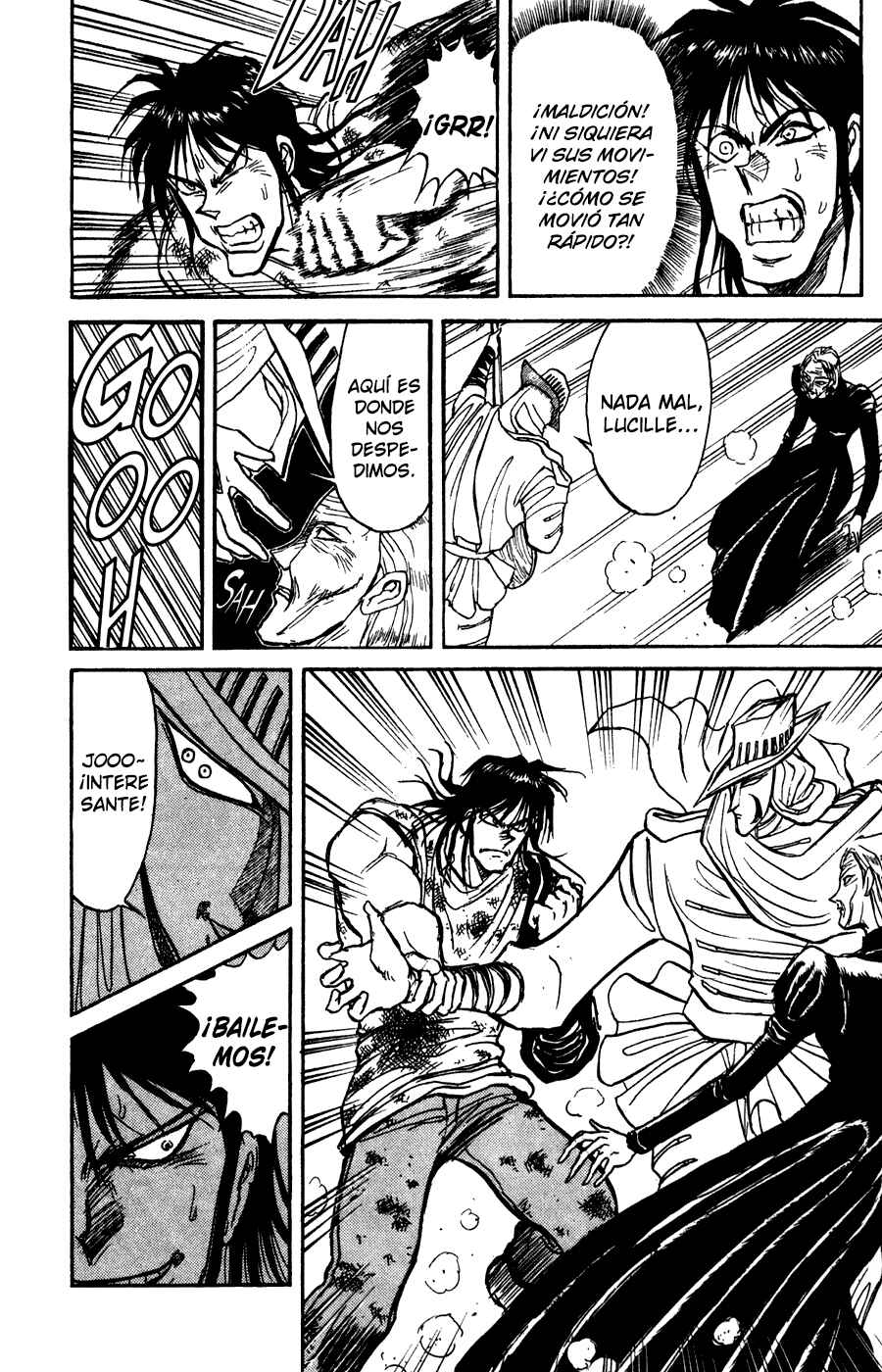 Karakuri Circus Chapter 81 - Page 19
