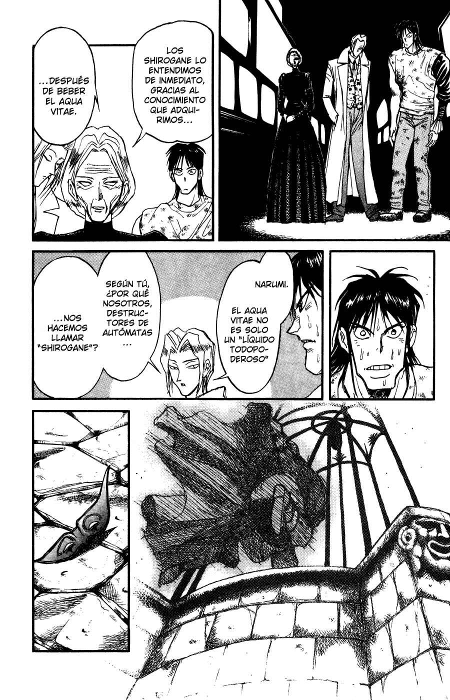 Karakuri Circus Chapter 81 - Page 9