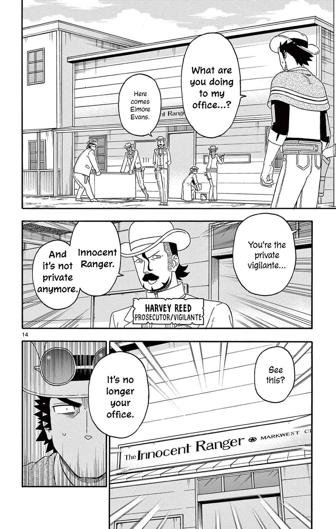 Lies of the Sheriff Evans: Dead or Love Chapter 220 - Page 14