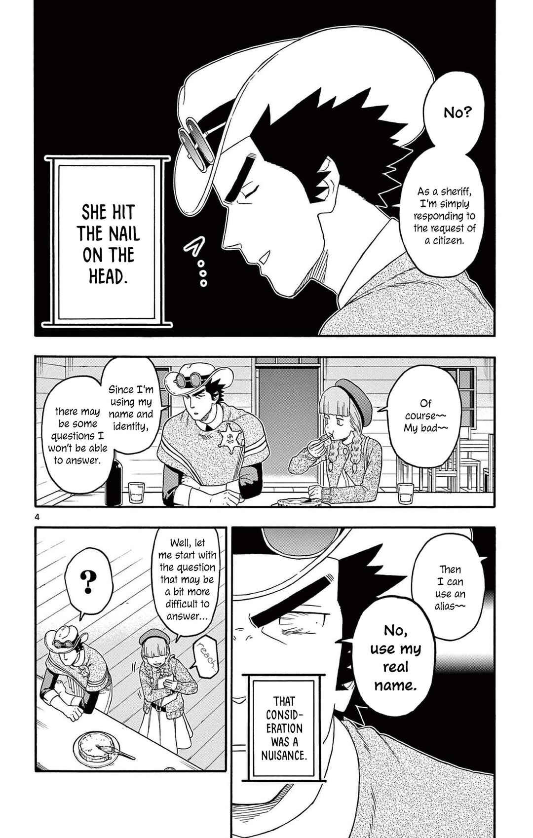 Lies of the Sheriff Evans: Dead or Love Chapter 220 - Page 4