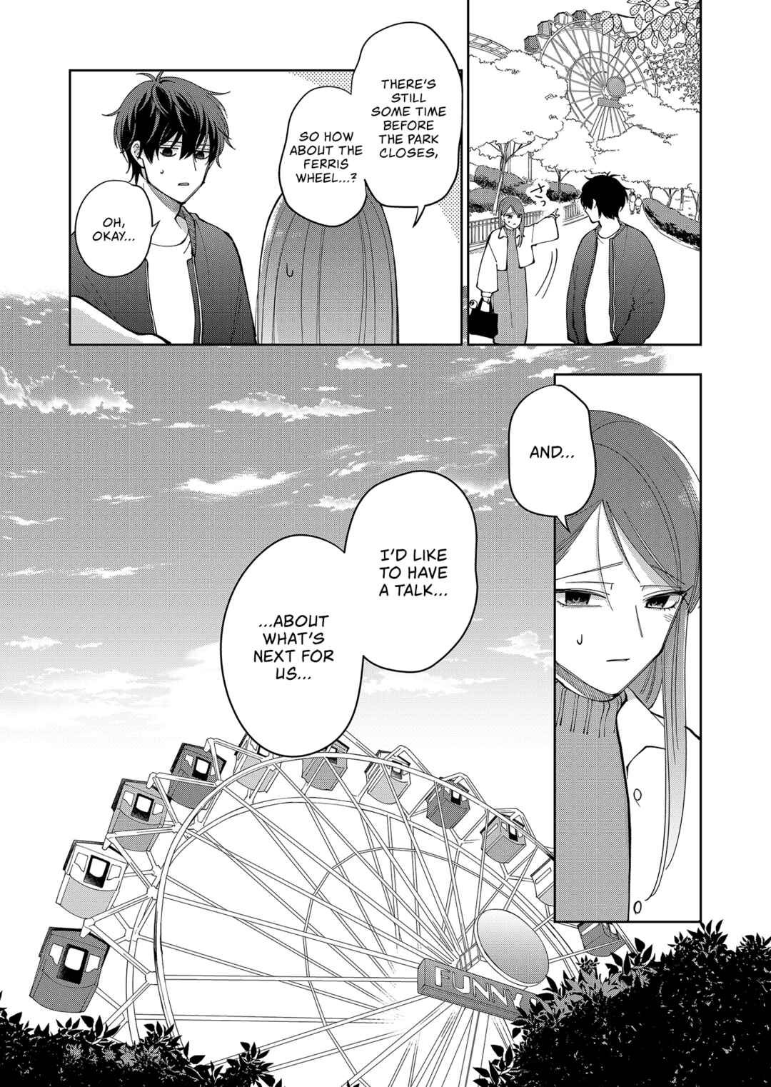 Moriagaranai Date Chapter 19 - Page 21