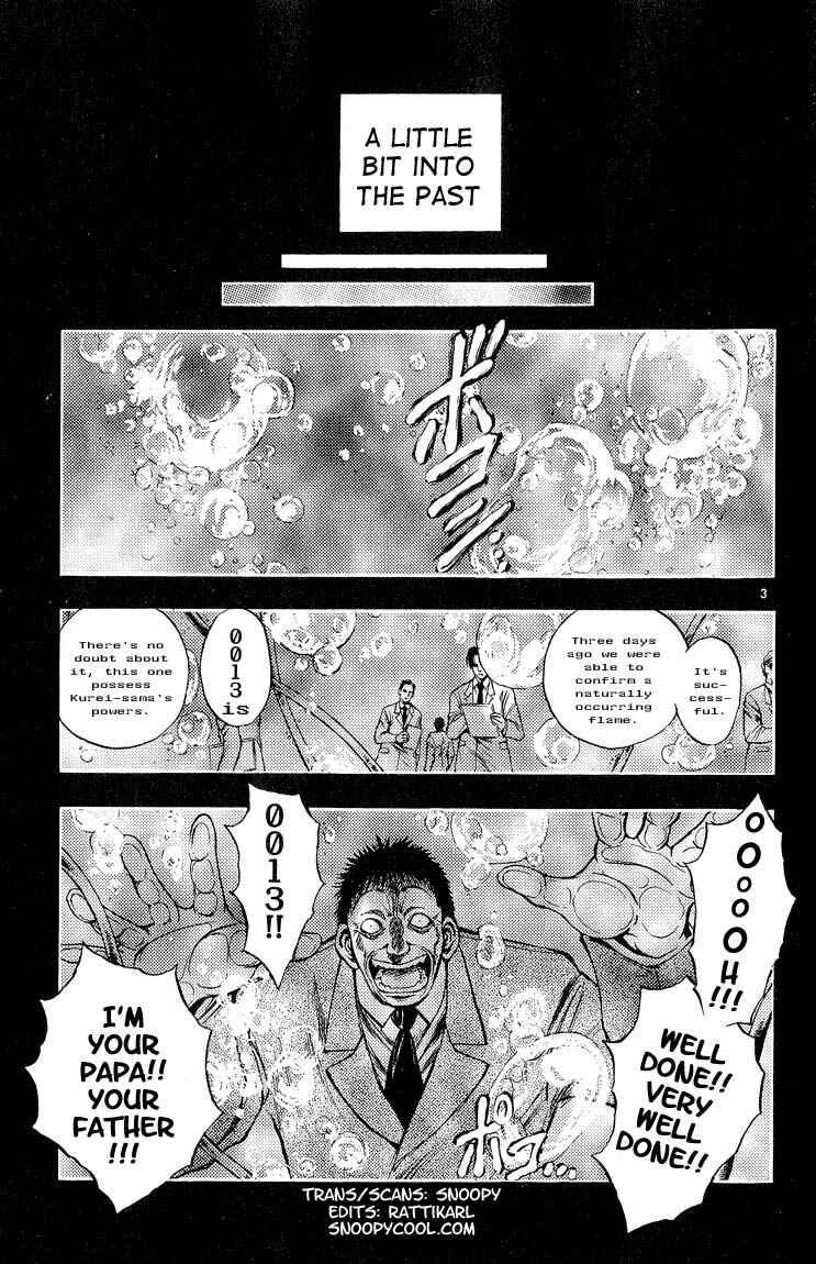 Flame of Recca Chapter 302 - Page 3