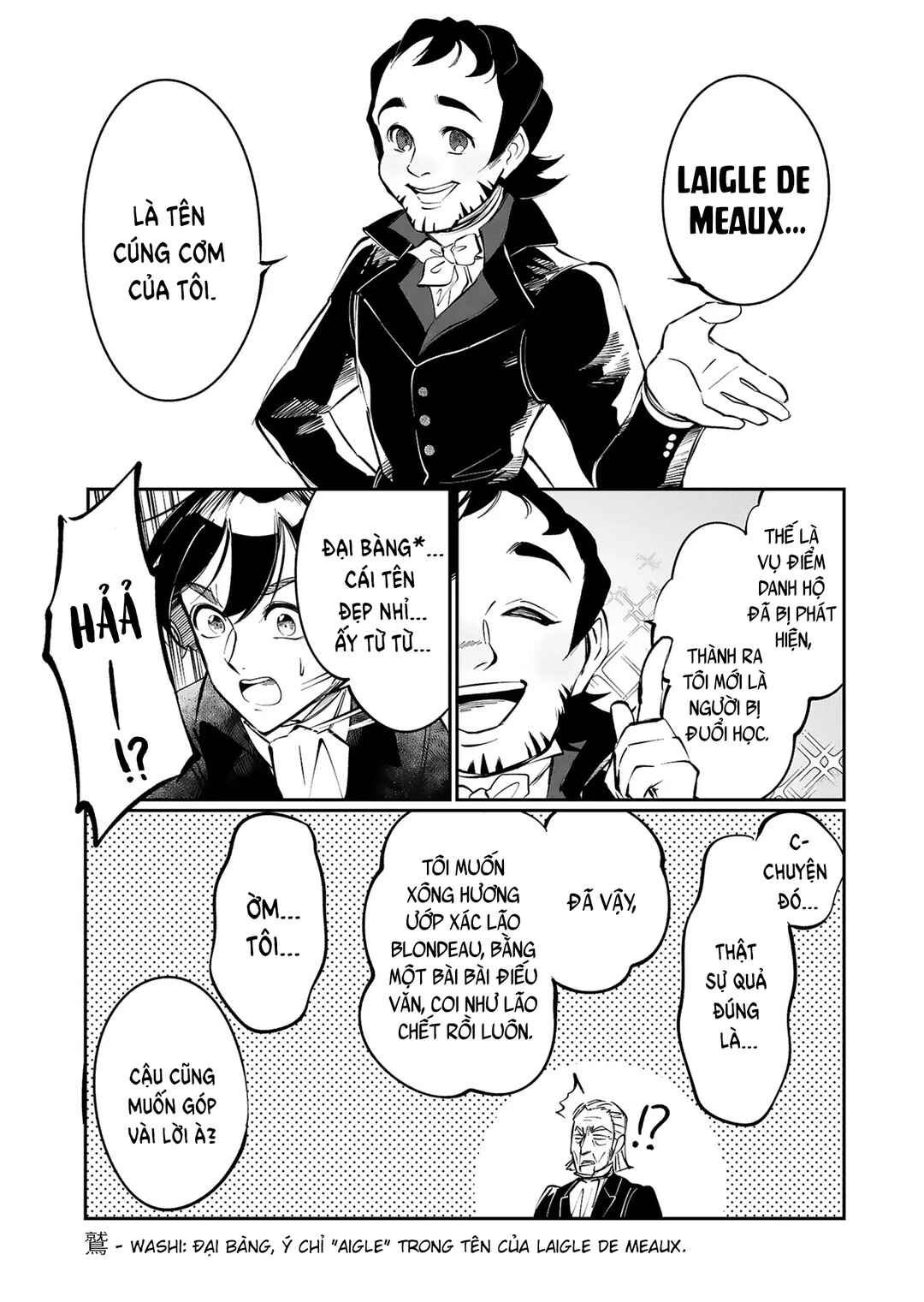 Les Misérables yori: L'Heure Bleue no Tomora e Chapter 5 - Page 10