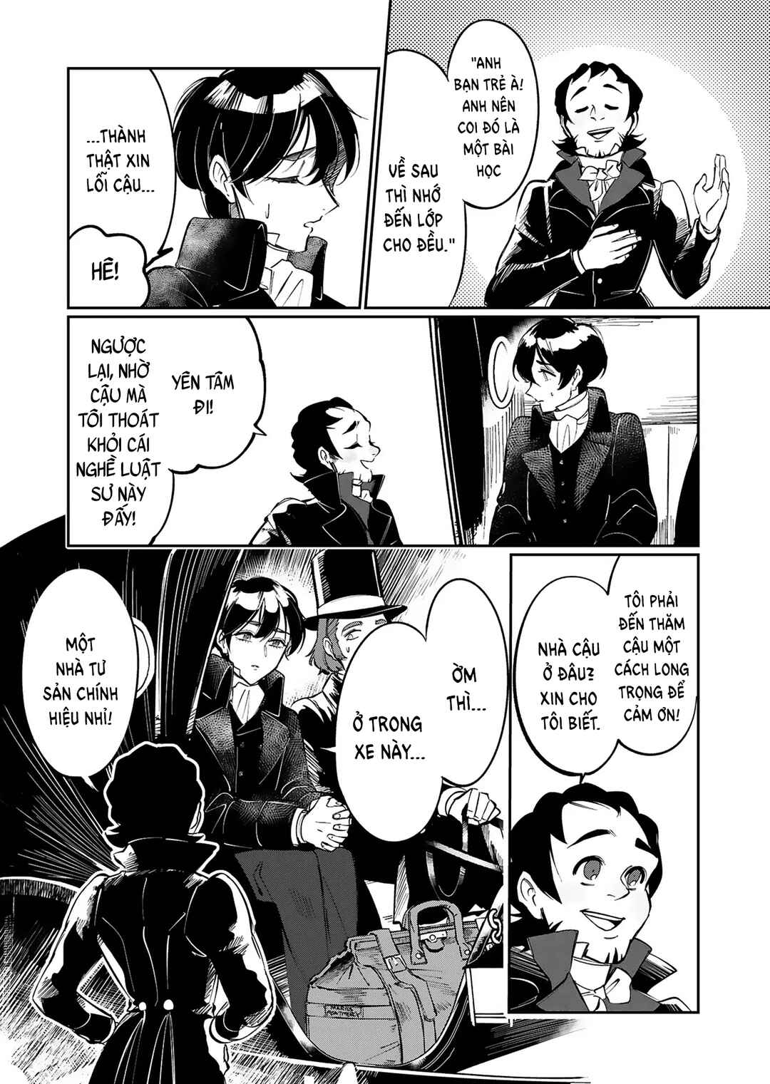 Les Misérables yori: L'Heure Bleue no Tomora e Chapter 5 - Page 11